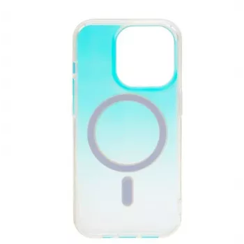 Evelatus Apple iPhone 11 Funda magnética degradada transparente camaleón