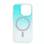 Evelatus Apple iPhone 11 Funda magnética degradada transparente camaleón
