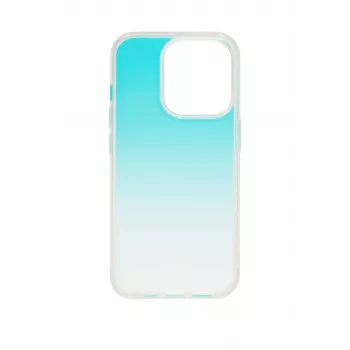 Connect Apple iPhone 15 Funda degradada transparente camaleón