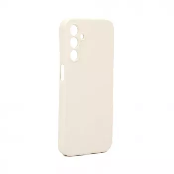 Evelatus Funda de silicona Soft Touch Premium para Samsung Galaxy A15 Antique White