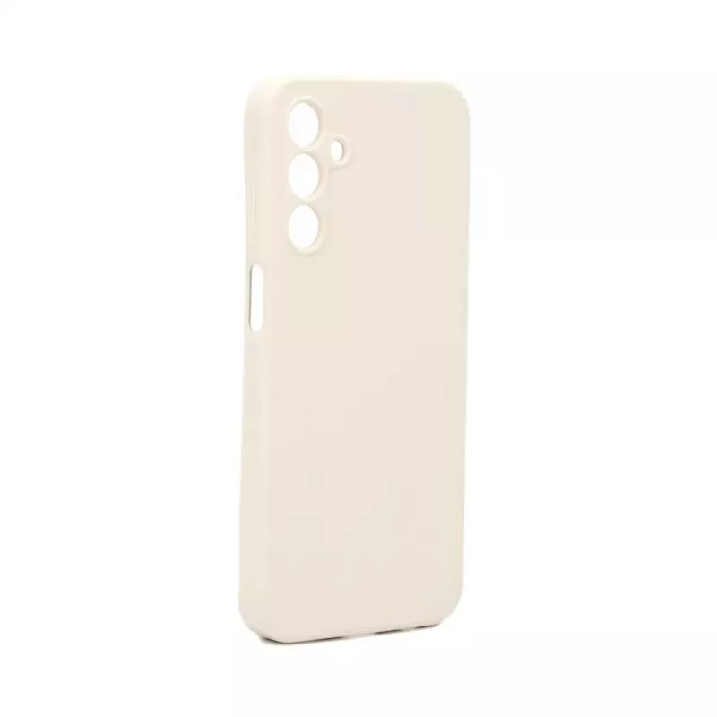 Evelatus Funda de silicona Soft Touch Premium para Samsung Galaxy A15 Antique White