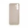 Evelatus Funda de silicona Soft Touch Premium para Samsung Galaxy A15 Antique White