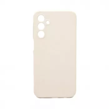 Evelatus Funda de silicona Soft Touch Premium para Samsung Galaxy A15 Antique White