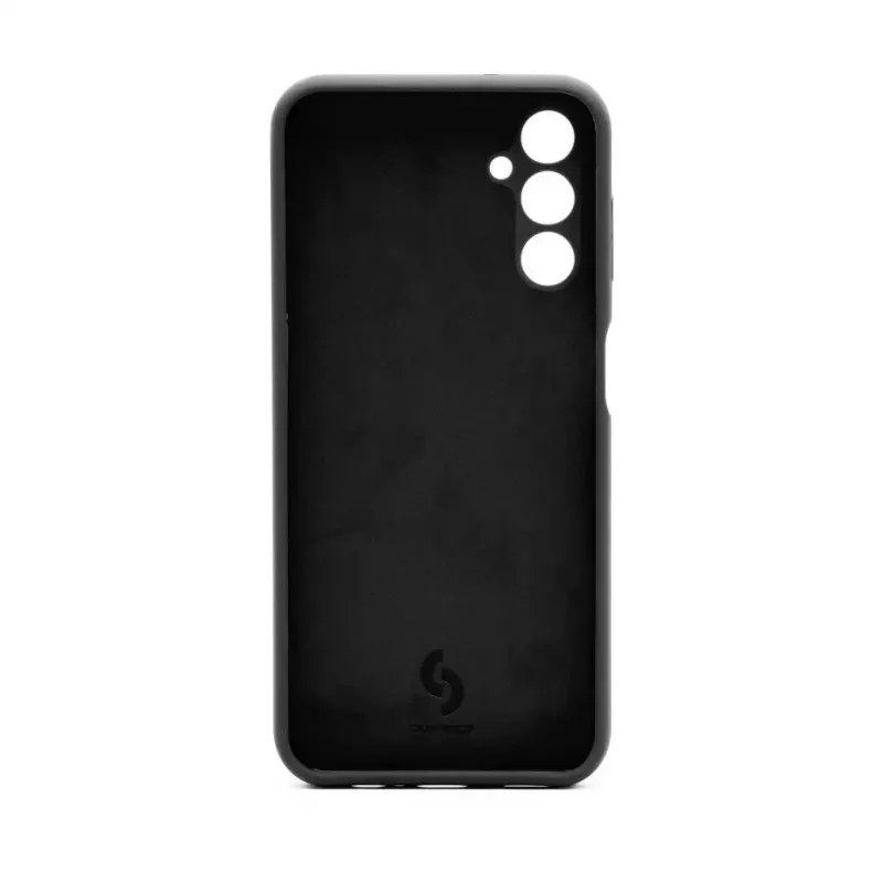 Connect Samsung Galaxy A14 4G / A14 5G Funda de Silicona Soft Touch de Calidad Premium Negro