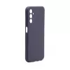 Connect Samsung Galaxy A14 4G / A14 5G Funda de Silicona Soft Touch de Calidad Premium Midnight Blue