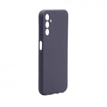 Connect Samsung Galaxy A14 4G / A14 5G Funda de Silicona Soft Touch de Calidad Premium Midnight Blue