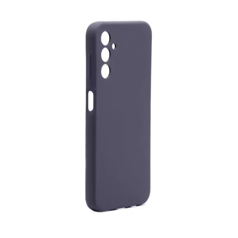 Connect Samsung Galaxy A14 4G / A14 5G Funda de Silicona Soft Touch de Calidad Premium Midnight Blue