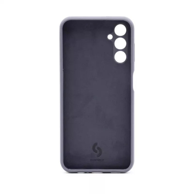 Connect Samsung Galaxy A14 4G / A14 5G Funda de Silicona Soft Touch de Calidad Premium Midnight Blue