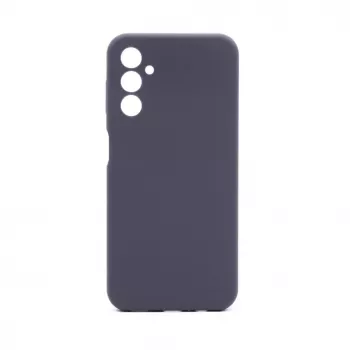 Connect Samsung Galaxy A14 4G / A14 5G Funda de Silicona Soft Touch de Calidad Premium Midnight Blue