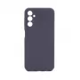 Connect Samsung Galaxy A14 4G / A14 5G Funda de Silicona Soft Touch de Calidad Premium Midnight Blue
