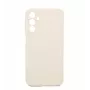 Connect Funda de silicona Soft Touch Premium Quality para Samsung Galaxy A14 4G / A14 5G Antique White