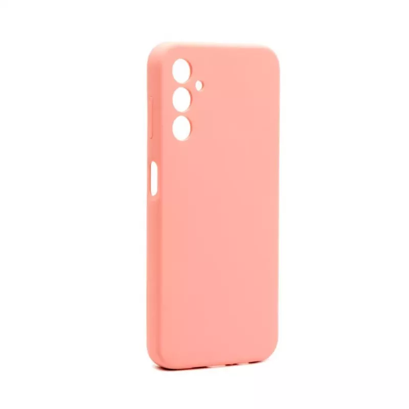 Connect Samsung Galaxy A14 4G / A14 5G Funda de Silicona Soft Touch de Calidad Premium Rose Pink