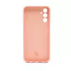 Connect Samsung Galaxy A14 4G / A14 5G Funda de Silicona Soft Touch de Calidad Premium Rose Pink