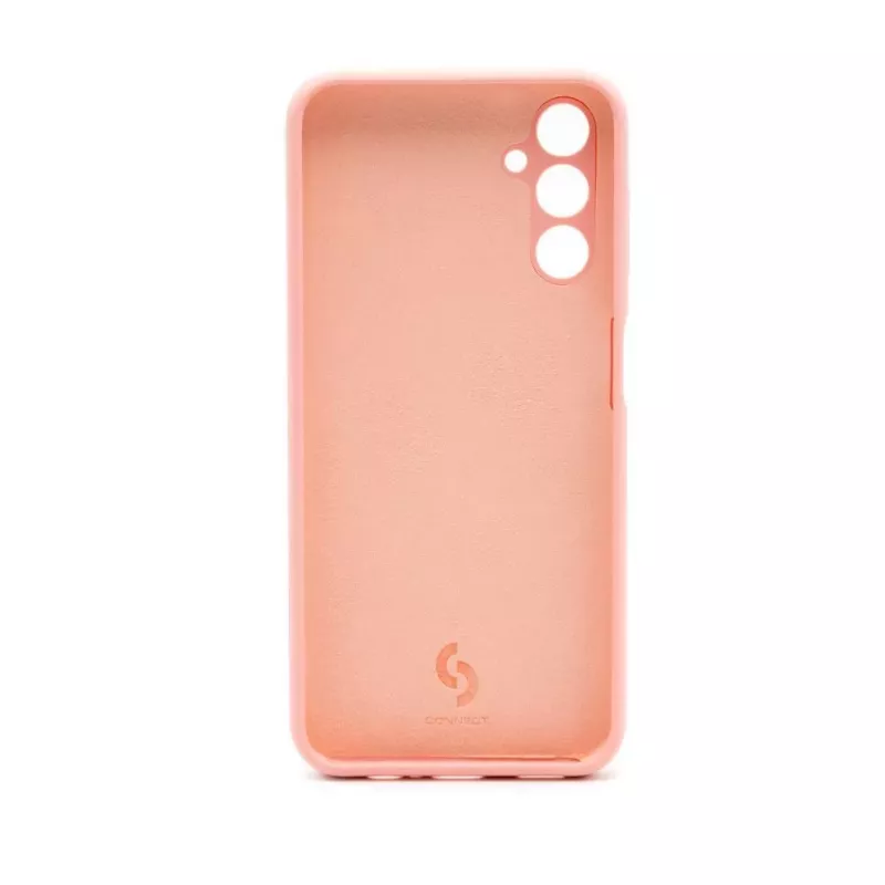 Connect Samsung Galaxy A14 4G / A14 5G Funda de Silicona Soft Touch de Calidad Premium Rose Pink
