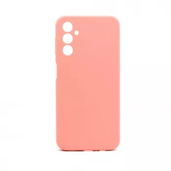 Connect Samsung Galaxy A14 4G / A14 5G Funda de Silicona Soft Touch de Calidad Premium Rose Pink