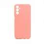 Connect Samsung Galaxy A14 4G / A14 5G Funda de Silicona Soft Touch de Calidad Premium Rose Pink