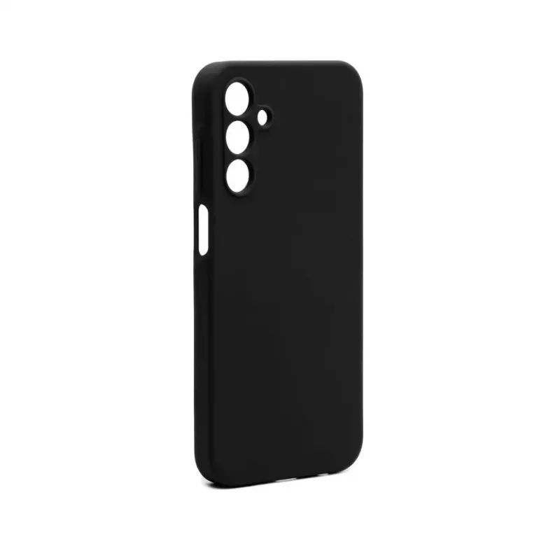 Connect Samsung Galaxy A15 Funda de Silicona Soft Touch de Calidad Premium Negro