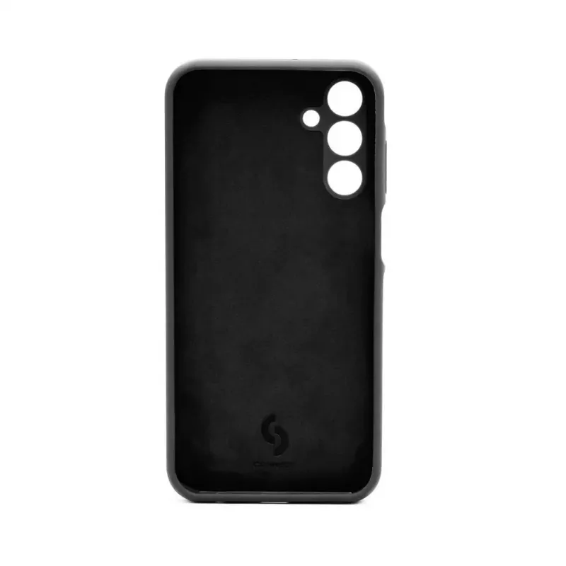 Connect Samsung Galaxy A15 Funda de Silicona Soft Touch de Calidad Premium Negro