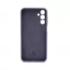 Connect Samsung Galaxy A15 Funda de Silicona Soft Touch de Calidad Premium Midnight Blue