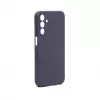 Connect Samsung Galaxy A15 Funda de Silicona Soft Touch de Calidad Premium Midnight Blue