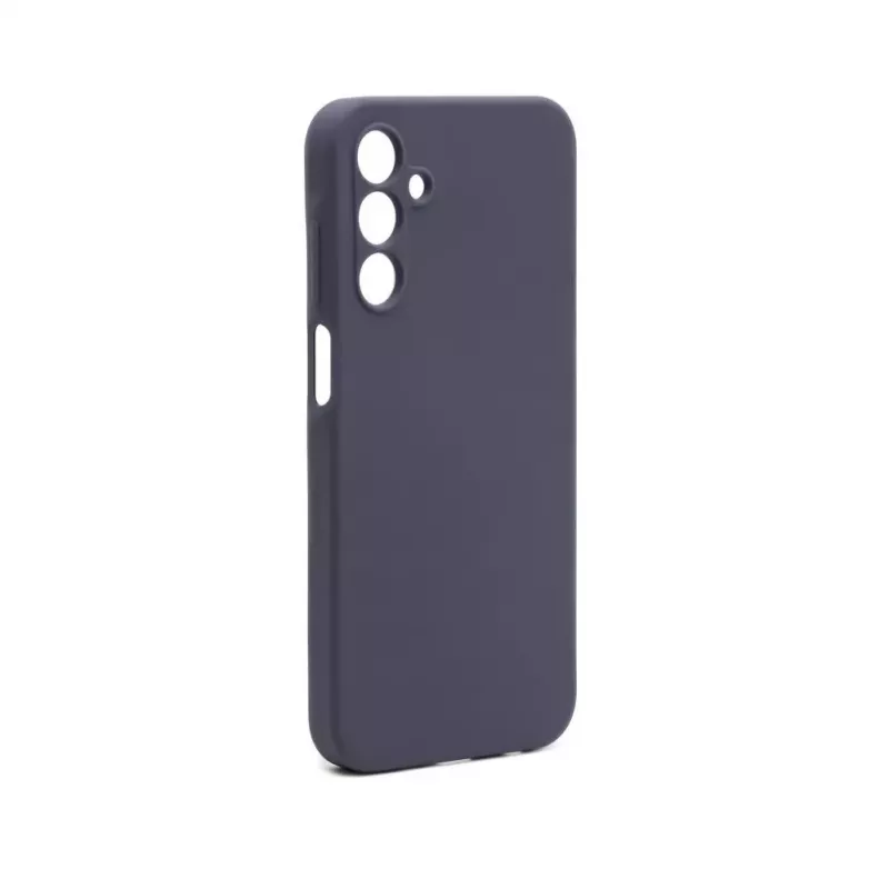 Connect Samsung Galaxy A15 Funda de Silicona Soft Touch de Calidad Premium Midnight Blue