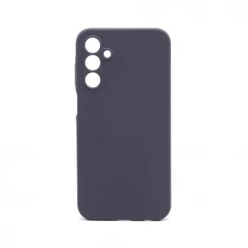 Connect Samsung Galaxy A15 Funda de Silicona Soft Touch de Calidad Premium Midnight Blue