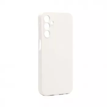Connect Funda de silicona Soft Touch Premium Quality para Samsung Galaxy A15 Antique White