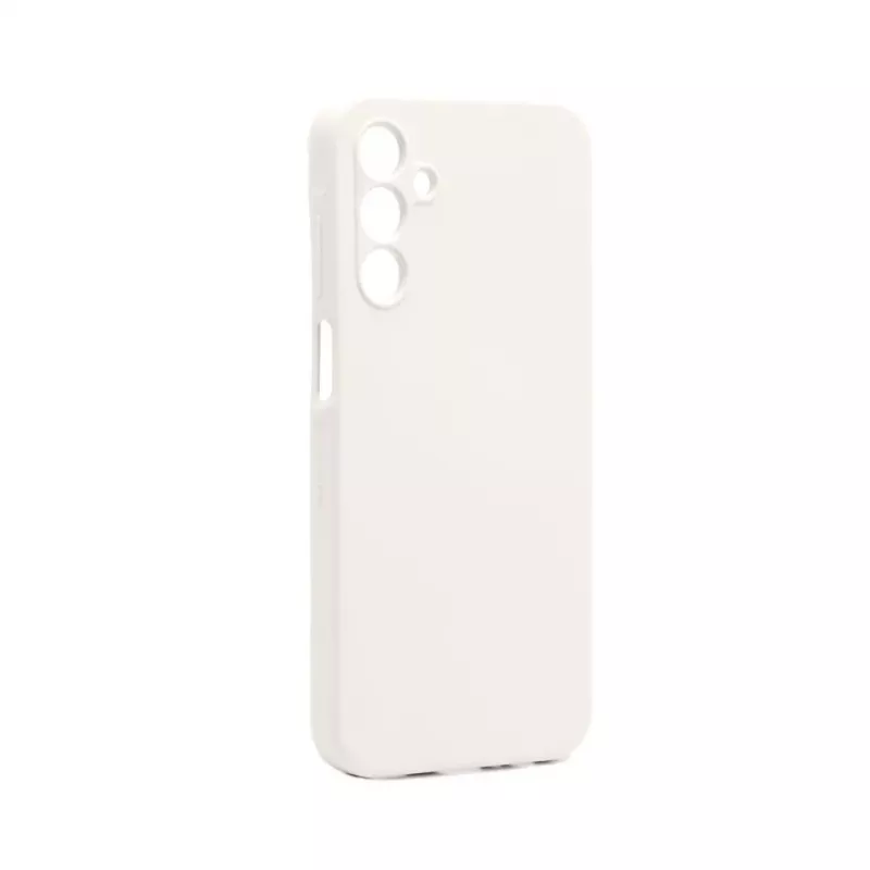 Connect Funda de silicona Soft Touch Premium Quality para Samsung Galaxy A15 Antique White