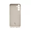 Connect Funda de silicona Soft Touch Premium Quality para Samsung Galaxy A15 Antique White