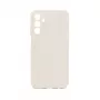 Connect Funda de silicona Soft Touch Premium Quality para Samsung Galaxy A15 Antique White