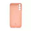 Connect Samsung Galaxy A15 Funda de Silicona Soft Touch de Calidad Premium Rose Pink