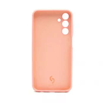 Connect Samsung Galaxy A15 Funda de Silicona Soft Touch de Calidad Premium Rose Pink
