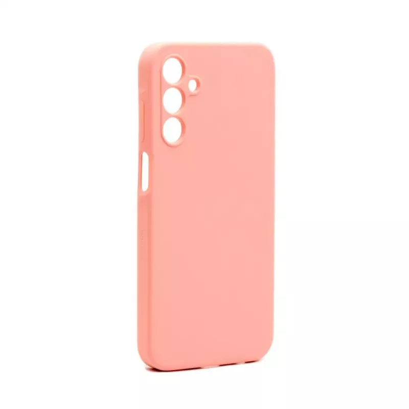 Connect Samsung Galaxy A15 Funda de Silicona Soft Touch de Calidad Premium Rose Pink