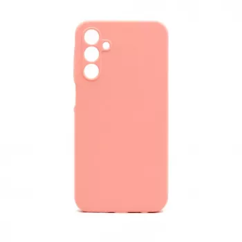 Connect Samsung Galaxy A15 Funda de Silicona Soft Touch de Calidad Premium Rose Pink