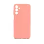 Connect Samsung Galaxy A15 Funda de Silicona Soft Touch de Calidad Premium Rose Pink