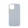 Connect Samsung Galaxy A15 Funda de Silicona Soft Touch de Calidad Premium Grey Blue