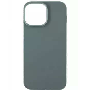 Connect Samsung Galaxy A15 Funda de Silicona Soft Touch de Calidad Premium Pine Green