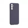 Connect Samsung Galaxy A34 Funda de Silicona Soft Touch de Calidad Premium Midnight Blue