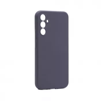 Connect Samsung Galaxy A34 Funda de Silicona Soft Touch de Calidad Premium Midnight Blue