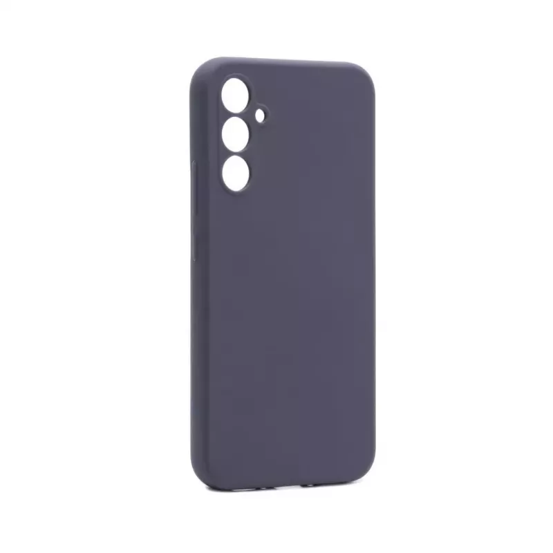 Connect Samsung Galaxy A34 Funda de Silicona Soft Touch de Calidad Premium Midnight Blue