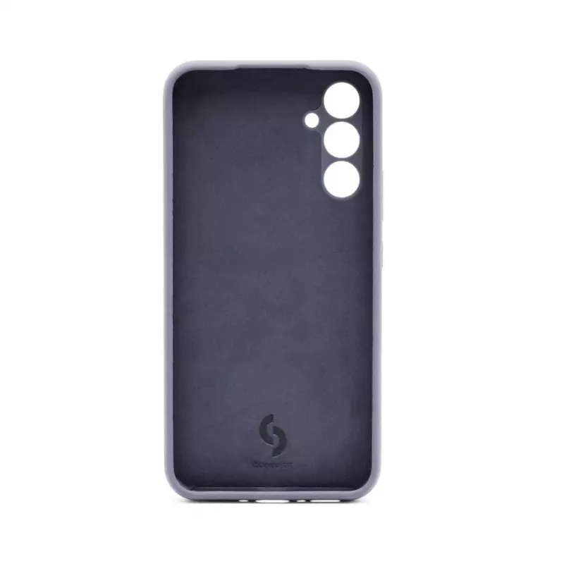 Connect Samsung Galaxy A34 Funda de Silicona Soft Touch de Calidad Premium Midnight Blue