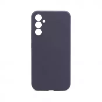 Connect Samsung Galaxy A34 Funda de Silicona Soft Touch de Calidad Premium Midnight Blue