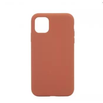 Connect Samsung Galaxy A34 Funda de Silicona Soft Touch de Calidad Premium Saddle Brown