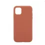 Connect Samsung Galaxy A34 Funda de Silicona Soft Touch de Calidad Premium Saddle Brown