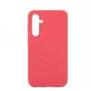 Connect Samsung Galaxy A34 Funda de Silicona Soft Touch de Calidad Premium Camelia