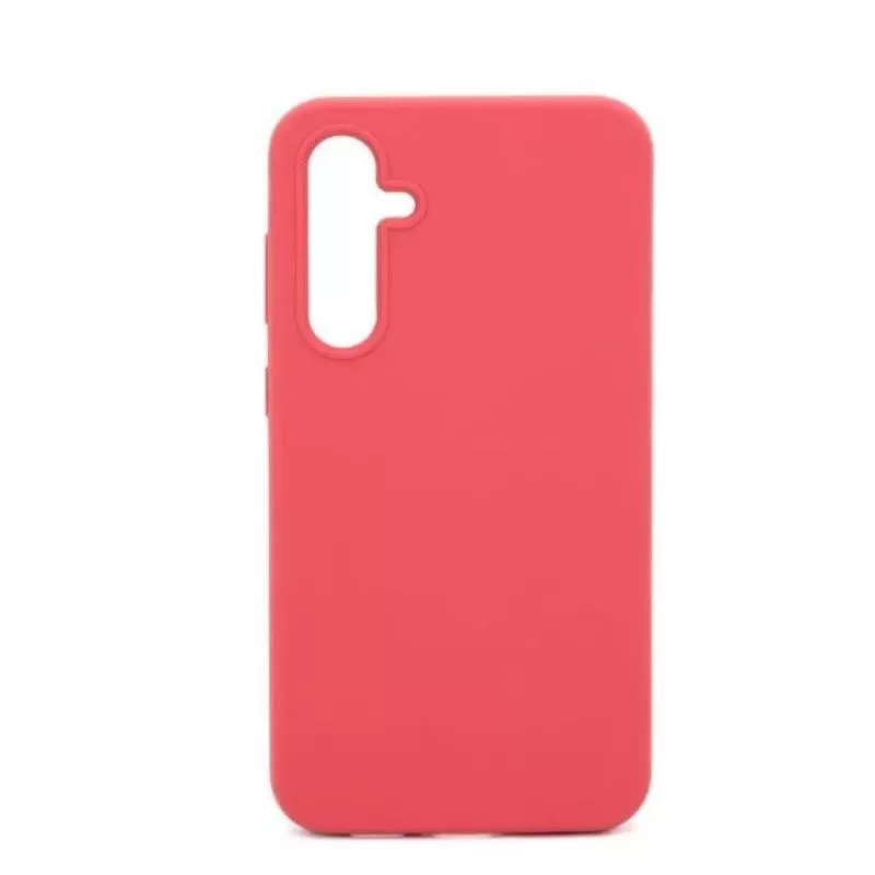 Connect Samsung Galaxy A34 Funda de Silicona Soft Touch de Calidad Premium Camelia