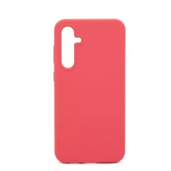 Connect Samsung Galaxy A34 Funda de Silicona Soft Touch de Calidad Premium Camelia