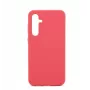 Connect Samsung Galaxy A34 Funda de Silicona Soft Touch de Calidad Premium Camelia