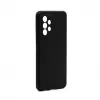 Connect Samsung Galaxy A53 Funda de Silicona Soft Touch de Calidad Premium Negro