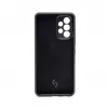 Connect Samsung Galaxy A53 Funda de Silicona Soft Touch de Calidad Premium Negro
